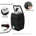 Spa Heater Pump Cover, Waterproof Inflatable Pump Cover Easy to Use 1pcs. 