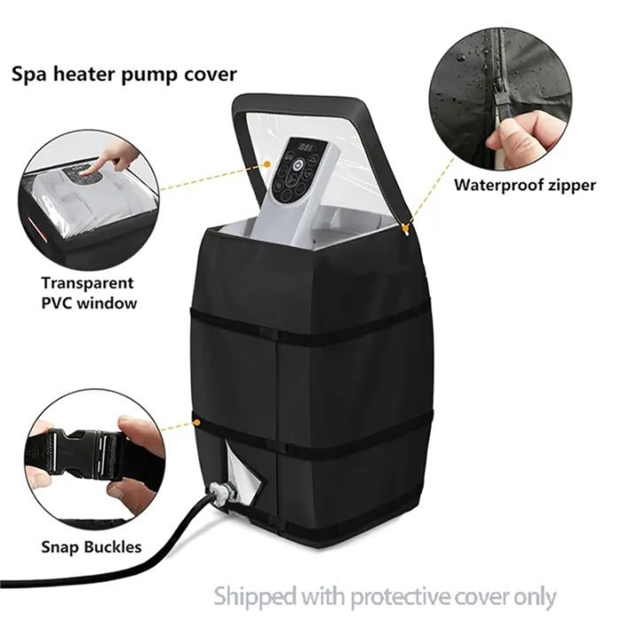 Spa%20Heater%20Pump%20Cover,%20Waterproof%20Inflatable%20Pump%20Cover%20Easy%20to%20Use%201pcs%20-%20Image%204