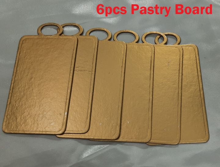 Pastry%20Board%20Rectabgle%20Tiered%20Boards%20-%206pcs%20Cardboard%20for%20Pastry%20Gold%20Decorating%20Base%20Stand%20cake%20for%20professional%20decoration%20-%20Image%205