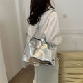 Large Capacity Bag Trendy And Versatile One Shoulder Handbag Commuting Tote Bag.