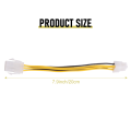 Power Extension 6-pin to 6-pin PCI-e PCIe Power Cable FOR Video Card. 