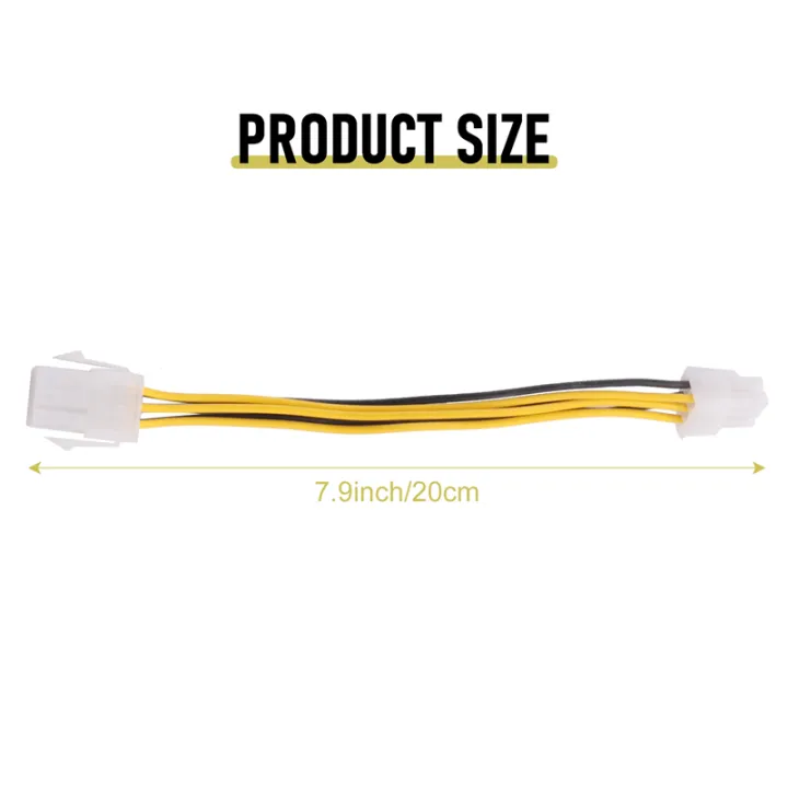 Power%20Extension%206-pin%20to%206-pin%20PCI-e%20PCIe%20Power%20Cable%20FOR%20Video%20Card%20-%20Image%202