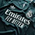 Real Madrid 2026/27 Third Football Jersey for Men | Dark Green Premium Thai Quality Soccer Shirt | Fan Edition Sports T-Shirt. 