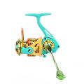 MeterMall Colorful Lure Spinning Fishing Reel 5.2:1 Gear Ratio 8kg Max Drag Fishing Reel Mc1000/mc2000/mc3000. 