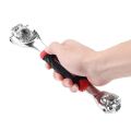 52-in-1 Universal Socket Wrench – Multifunction All-in-One Spanner Tool with 360° Rotating Head, Heavy Duty Wrench for Car, Bike, and Home Repair.