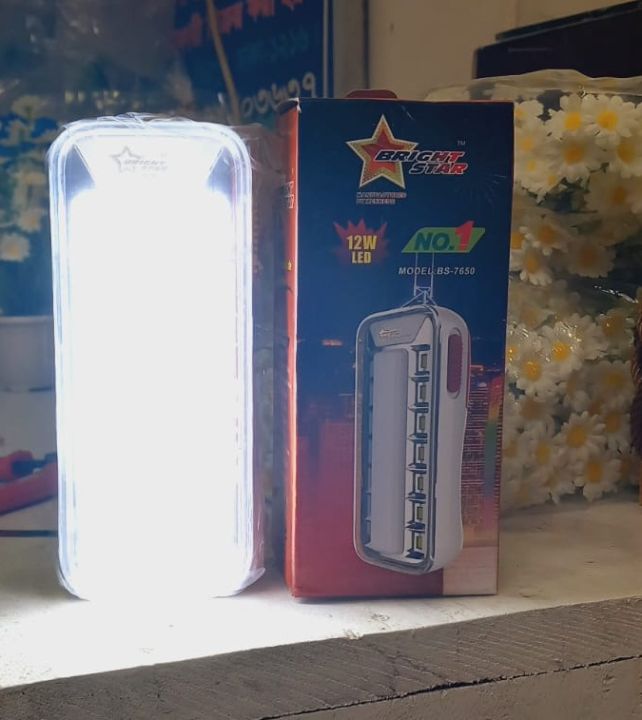 Rechargeable Charger Light SD Rechargeable LED Emergency Light For Home BS-7650
