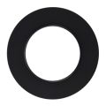 2Pcs Camera Lens Filter Step Up Ring Adapter Black - 49Mm-77Mm & 52Mm-77Mm. 