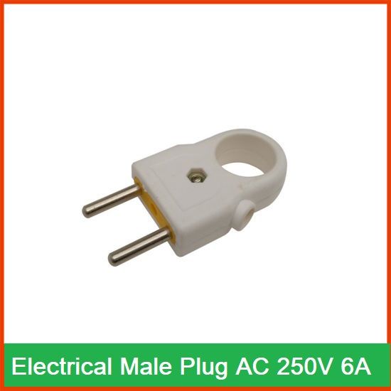 2Pcs-%20HOLE%20With%20Electrical%20Power%20Plug%20AC%20250V%206A%202%20Pin%20European%20Standard%20EU%20Male%20Plug%20Power%20Adapters%20Power%20Connector%20Cable%20Cord%20Male%20Plug%20Socket%20Plug%20Adapters%20Detachable%20Plug%20-%20Image%202