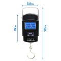 Digital Hanging Weight Scale-Weiheng, Electronic Portable LCD Digital Scale Double Precision Luggage Weight Scale Balance Scales For Hanging Hook Travel. 