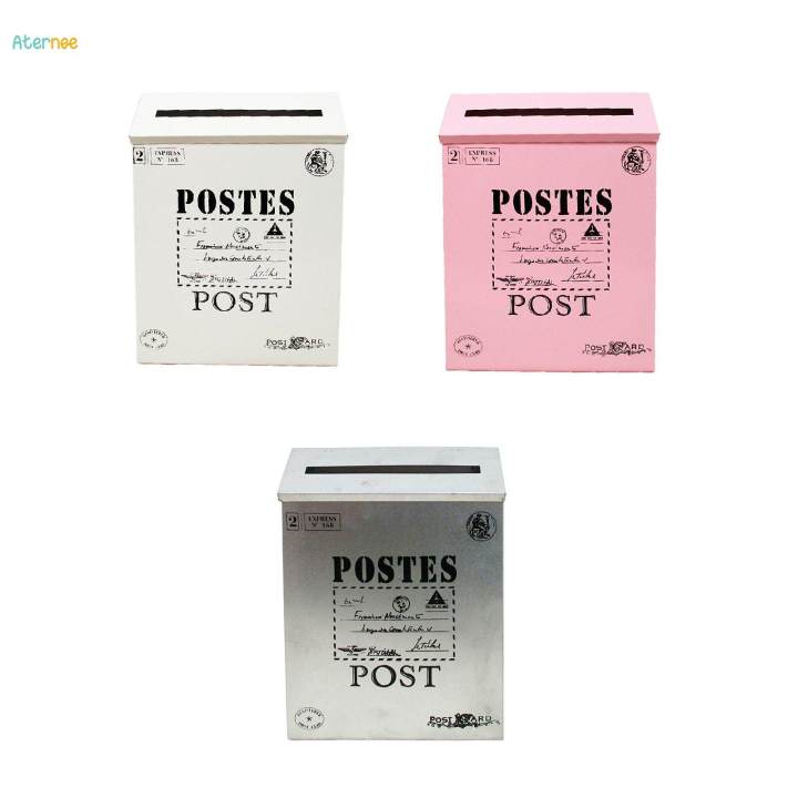 Drop%20Box%20Letter%20Box%20Opinion%20Box%20Metal%20Postbox%20Tin%20Mailbox%20Retro%20Newspaper%20Holder%20Box%20for%20Porch%20-%20Image%207
