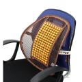 Home Relieve Pain Cushion Office Chair Lumbar Support Massager Seat Back Rest. 
