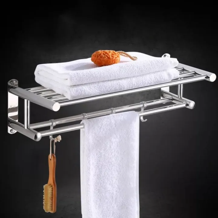 Bathroom%20Towel%20Holder%20Bathroom%20Organizer%20Stainless%20Steel%20Wall-mounted%20Towel%20Rack%20Home%20Hotel%20Wall%20Shelf%20Hardware%20Accessory%20-%20Image%203