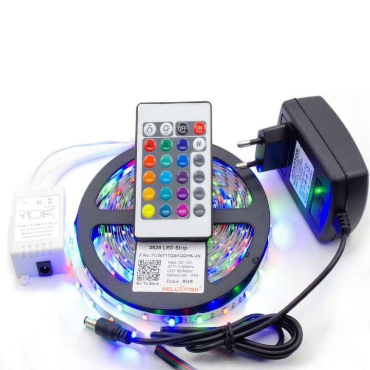 16%20Feet%20Rgb%20Remote%20Control%20Led%20Strip%20Light%20-%20Rgb%20Light%20-%20Image%205