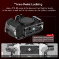 SmallRig R5 II Cage for Canon EOS R5 Mark II, Camera Video Cage with Cold Shoe Quick Release Plate for Arca-Swiss -4978.