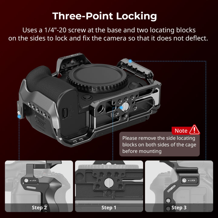 SmallRig%20R5%20II%20Cage%20for%20Canon%20EOS%20R5%20Mark%20II,%20Camera%20Video%20Cage%20with%20Cold%20Shoe%20Quick%20Release%20Plate%20for%20Arca-Swiss%20-4978%20-%20Image%202