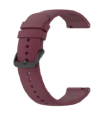 22MM Silicone Wrist Strap For Xiaomi Kieslect KR Pro Haylou Solar LS05 Imilab KW66 Smart Watches Accessories Smartwatch band 22MM Bracelet Replacement Watch Band.