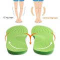 New O/X-Leg Arch Support Insoles Orthopedic Insole Valgus Varus Shoe Pads Flat Feet for Women / Men Orthopedic Foot Pain Unisex.