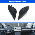Fits for Model 3 2017-2023 Car Front Right Side Tweeter Speaker Cover Cap 1095686-00-F Parts. 