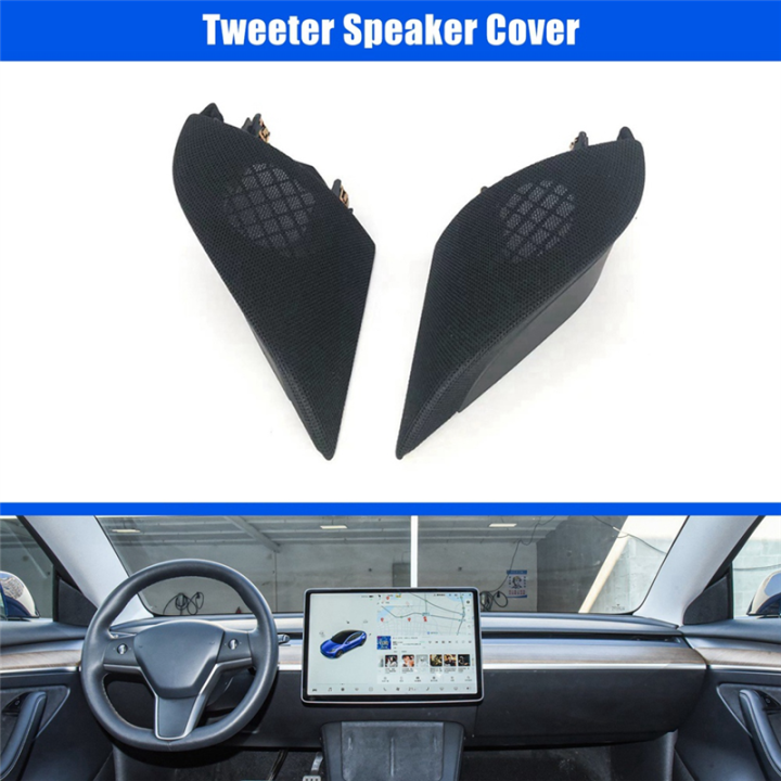 Fits%20for%20Model%203%202017-2023%20Car%20Front%20Right%20Side%20Tweeter%20Speaker%20Cover%20Cap%201095686-00-F%20Parts%20-%20Image%209