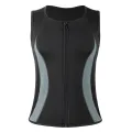 Men Body Shaper Workout Tank Tops Shapewear Compression Shirts Weight Loss Slimming Vest Waist Trainer Cropped Muscle Undershirt. 