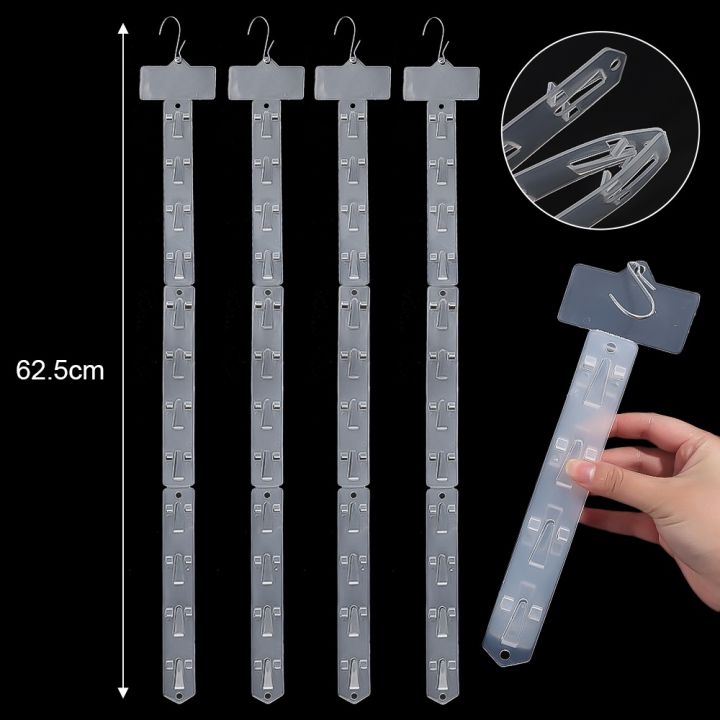 12%20Holes%20Snacks%20Storage%20Display%20Hanger%20Necklace%20Hairband%20Clip%20Hook%20With%20S-shaped%20Hook%20Multifunction%20Supermarket%20Hanging%20Strips%20Foldable%20Store%20Food%20Hook%20-%20Image%208