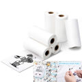 57*30mm, 10 Roll 2" Inch Mini Thermal Printer Self-adhesive Thermal Sticker P1/P2 Mini Photo Printer Supported.. 