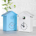 Yesurprise Modern Cuckoo Wall Clock Fashion Creative Pendulum Clocks Bird House Battery Powered Cuckoo Wall Clock For Living Room Kitchen.