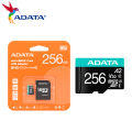 ADATA Premier Pro microSDXC UHS-I Memory Card A2 V30 Micro SD Card 64GB 128GB 256GB 512GB 1TB Flash TF Card for Phone Video. 