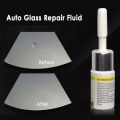 Auto glass repair fluid Windshield crack crack repair kit. 