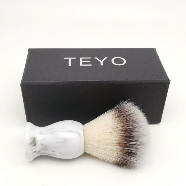 TEYO%20Landscape%20Pattern%20Nylon%20Shaving%20Brush%20With%20Gift%20Box%20Perfect%20for%20Man%20Wet%20Shave%20Cream%20Razor%20-%20Image%204