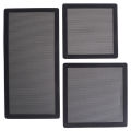 12/14/12x24CM PC Case Cooling Fan Magnetic Dust Filter Mesh Cover Computer Guard.