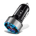 Car Charger Mobile Phone Fast Charging Adapter For OPPO F17 A53 A73 A15 A52 A72 A92 Realme 6 7 Pro C17 C15 Dual USB Car Charger. 