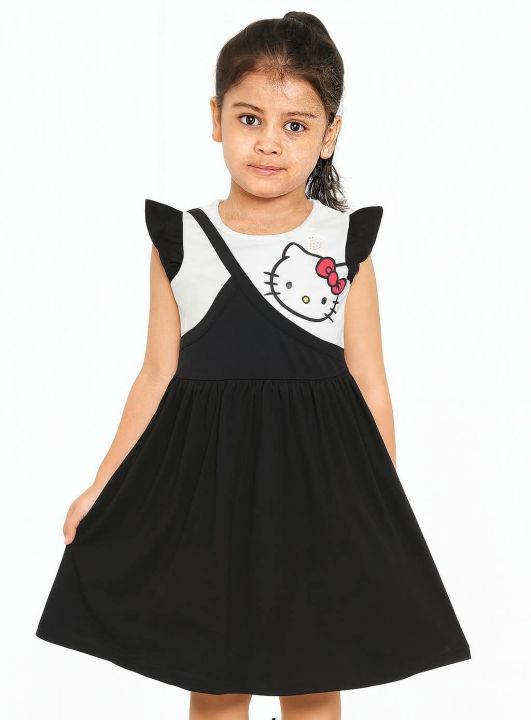 Fashionable%201%20Piece%20Baby%20girls%20fashionable%20beautiful%20dress%20for%201%20Years%20to%2012%20years%20babies%20-%20Image%203