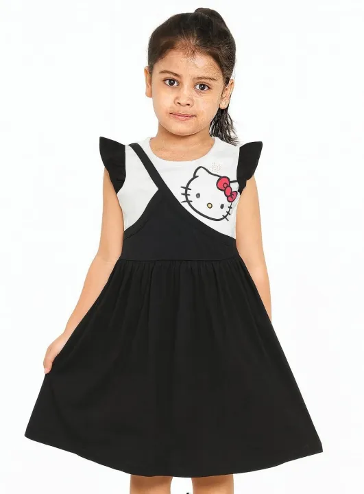 Fashionable%201%20Piece%20Baby%20girls%20fashionable%20beautiful%20dress%20for%201%20Years%20to%2012%20years%20babies%20-%20Image%203