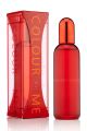 Colour Me Red by Milton-Lloyd - Perfume for Women - Chypre Floral Scent - Opens with Freesia, Peony, and Bergamot - Blended with Jasmine - For Extraordinary, Elegant Ladies 100ml. 