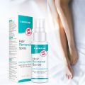 50ml 2 In 1 Permanent Painless Hair Removal Hair Growth Inhibitor Spray Shrink Pores Skin Smooth Aloe Repair Hair Removal Cream.