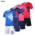 2020 Custom Kid Soccer Jersey Set Men Football Jerseys Uniform team kit blank girls Training suit boys soccer uniforms New style.