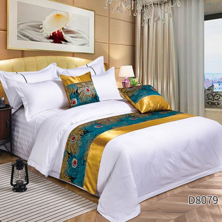 European%20Style%20Bed%20Runners%20Luxury%20Embroidery%20Bed%20Flag%20Throw%20Runner%20Wedding%20Room%20Hotel%20Home%20Decoration%20Bed%20Tail%20Towel%20Pillowcase%20-%20Image%202
