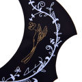 Professional Guitar Pickguard Adhesive Pick Guard Sticker For Acoustic Guitar. 