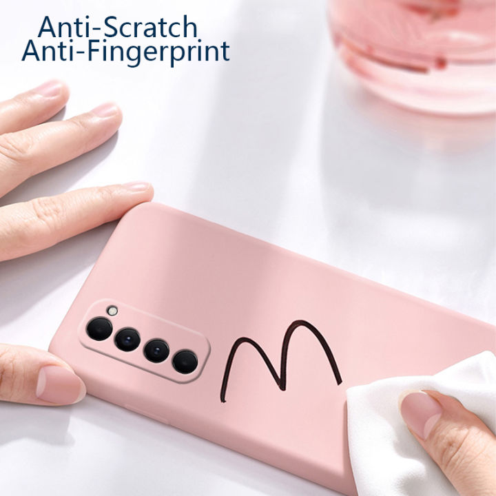 Tokifu%20OPPO%20Reno%204%20Pro%204G%20Casing%20The%20New%20Liquid%20Silicone%20Phone%20Case%20All-inclusive%20Shockproof%20Back%20Cover%20-%20Image%203