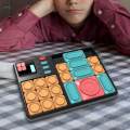 Slide Games Interactive Brain 500+ Levels Handheld Games Console Learning Education Puzzles Toys for Kids Thinking Logic IQ Training. 