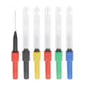 5PCS 30V Car Multimeter Test Tip Probes Extention Back Insulation Wire Piercing Tester Probe Tip Repair Accessories. 