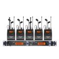 ERZHEN in-ear monitor wireless system EM2050 multi transmitter wireless in ear monitor Professional for stage performances. 