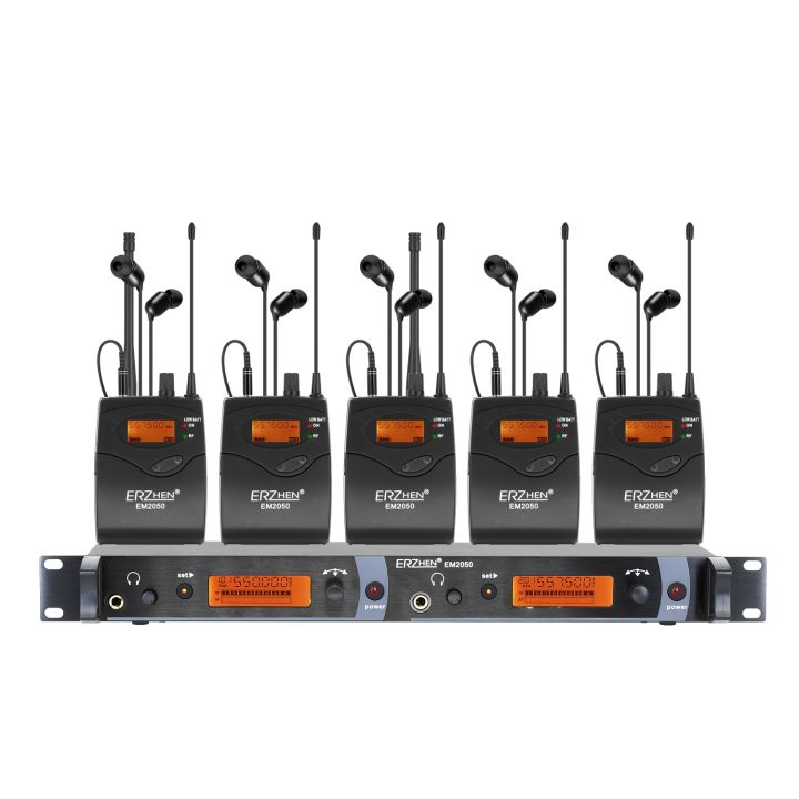 ERZHEN%20in-ear%20monitor%20wireless%20system%20EM2050%20multi%20transmitter%20wireless%20in%20ear%20monitor%20Professional%20for%20stage%20performances%20-%20Image%203