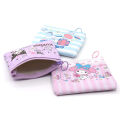Luxury Sanrio Wallet for Women Famous Brand Designer  Small Zipper Mini Money Pocket for Girls. 