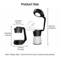 Outtobe 3 In1 Multi-function Camping Light Emergency Flashlight Table Desk Lamp Night Light Torch Light Handheld Searchlight LED Outdoor Lighting Camping Portable Lamp for Outdoor Tent Night Fishing.