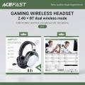 ACEFAST H11 wireless gaming headset. 