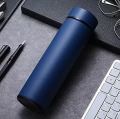 Smart Led Temperature Display Stainless Steel Water Bottle - Vacuum Insulated 500Ml - Stay Hydrated With This Smart Led Water Bottle.