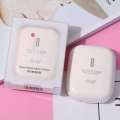 BOB Wet and Dry Compact Powder Snow Muscle Skin-Friendly Foundation Concealer Makeup Ivory White Natural Color. 