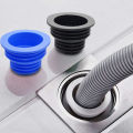 4PCS Drain Pipe Hose Silicone Plug Sewer Seal Ring Washing Machine Hose Connector Basin Sink Plug Bathroom Fixture.